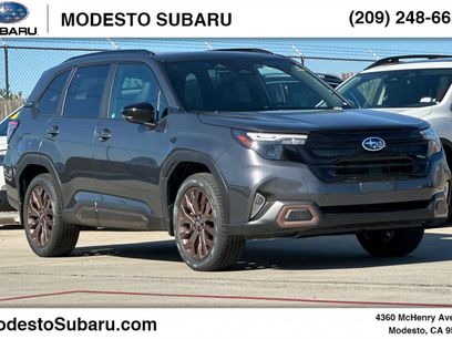 New 2026 Subaru Forester Sport