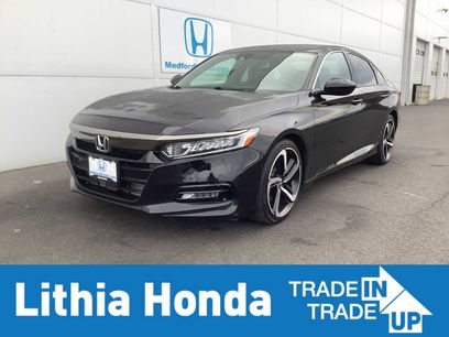 Used 2018 Honda Accord Sport