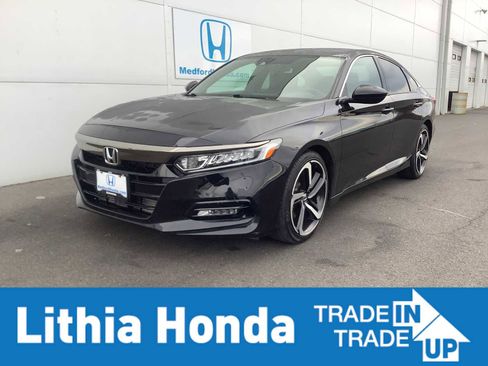 Used 2018 Honda Accord Sport image 1