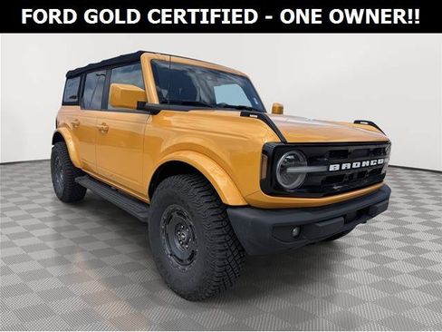 Certified 2021 Ford Bronco Outer Banks AWD/4WD image 1