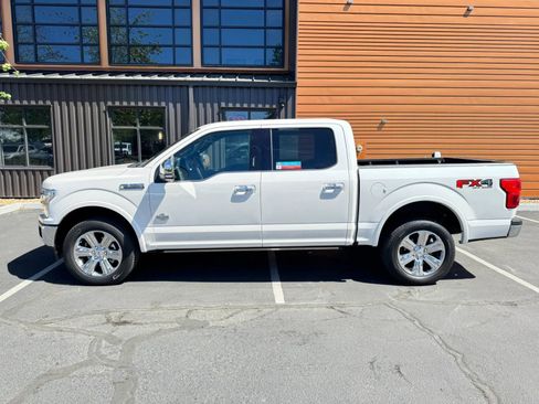 Used 2019 Ford F150 King Ranch w/ Equipment Group 601A Luxury AWD/4WD image 2
