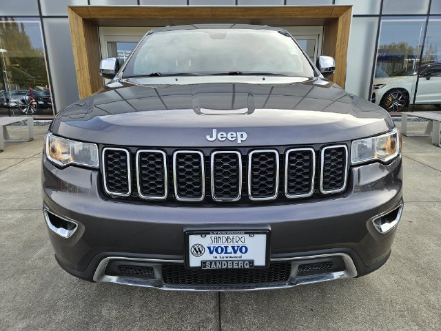 Used 2017 Jeep Grand Cherokee Limited AWD/4WD image 2