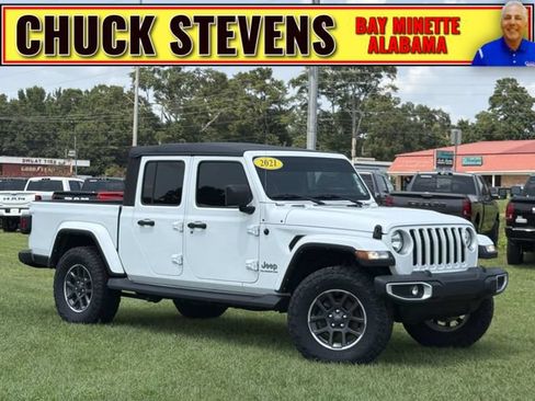 Used 2021 Jeep Gladiator Overland w/ Trailer Tow Package AWD/4WD image 1