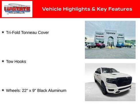 Used 2024 RAM 1500 Limited w/ Night Edition AWD/4WD image 30