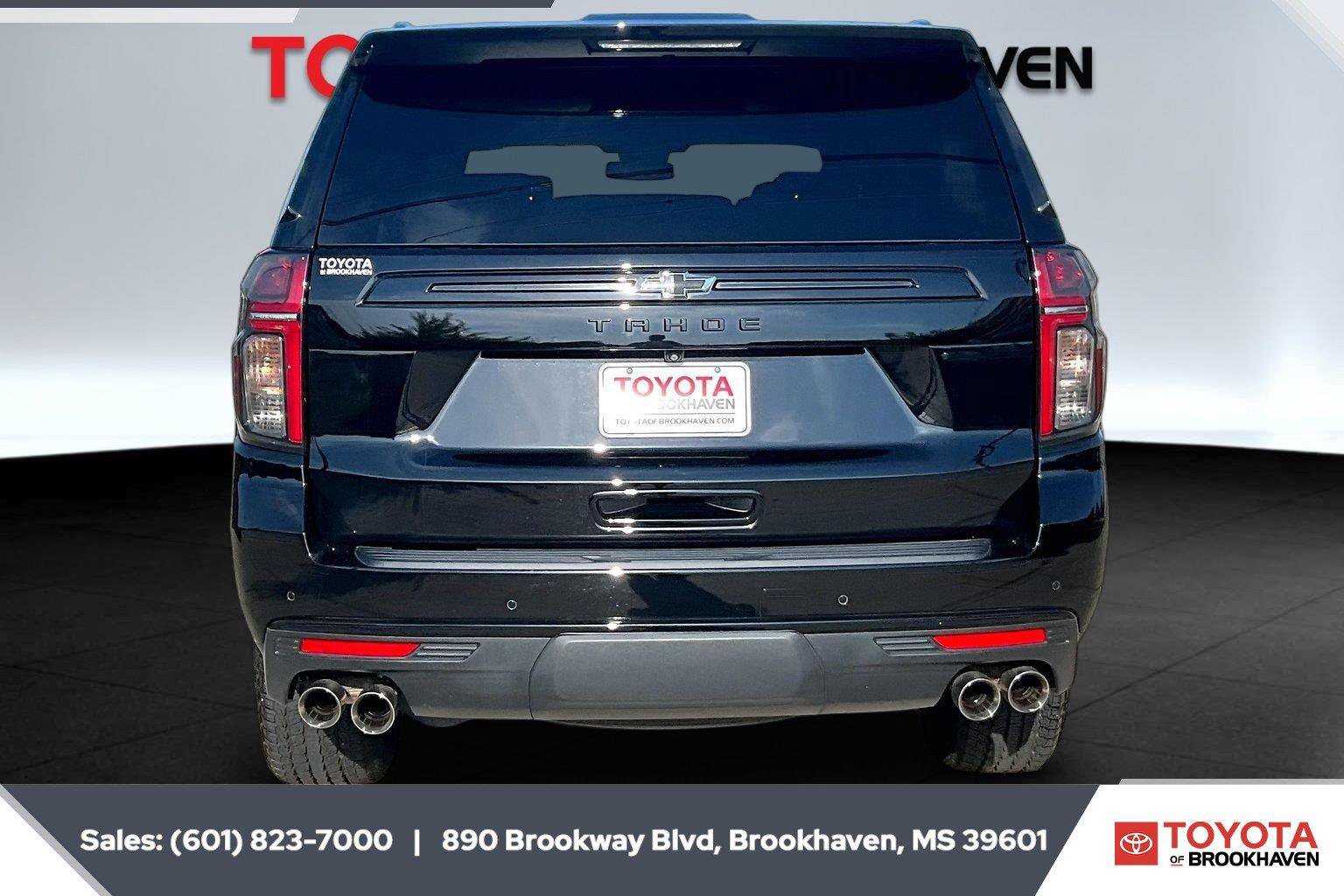 Used 2024 Chevrolet Tahoe Z71 w/ Off-Road Capability Package AWD/4WD image 4