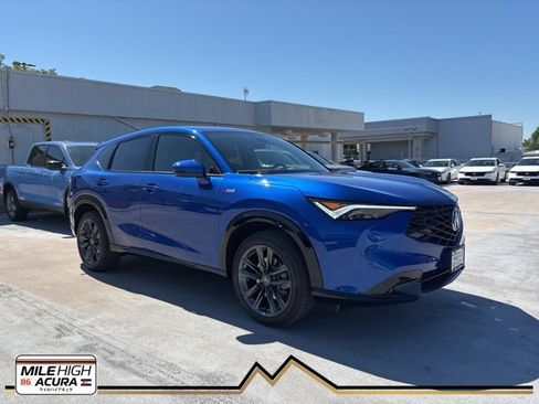 New 2025 Acura ADX A-Spec image 1