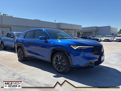 New 2025 Acura ADX A-Spec