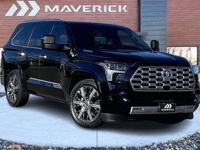Used 2023 Toyota Sequoia Capstone