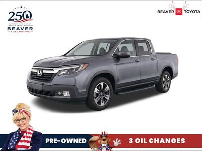 Used 2017 Honda Ridgeline RTL