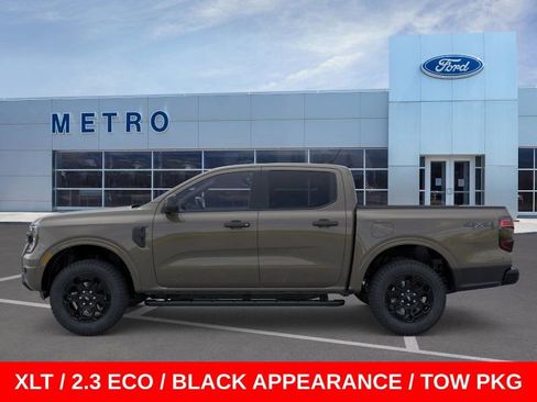 New 2026 Ford Ranger XLT w/ Equipment Group 301A High image 4