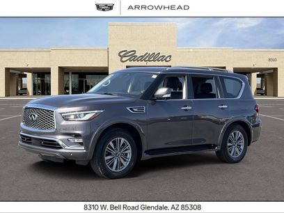 Used 2022 INFINITI QX80 Luxe w/ Cargo Package
