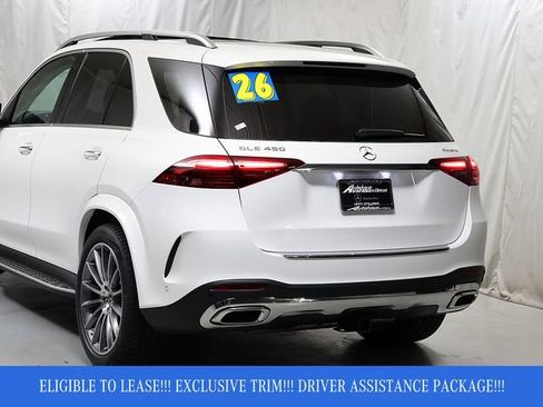 Certified 2026 Mercedes-Benz GLE 450 4MATIC image 8