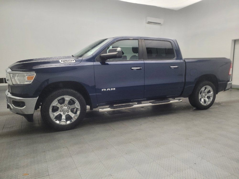 Used 2019 RAM 1500 Big Horn AWD/4WD image 2