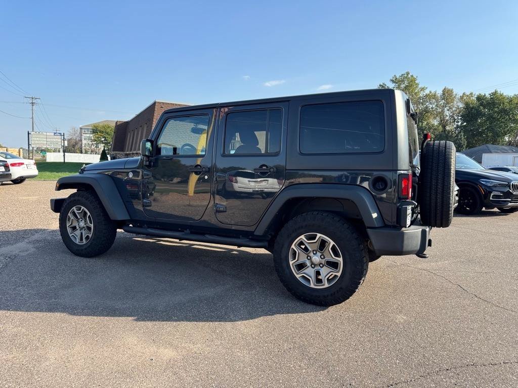 Used 2016 Jeep Wrangler Unlimited Sport w/ Quick Order Package 24S AWD/4WD image 8