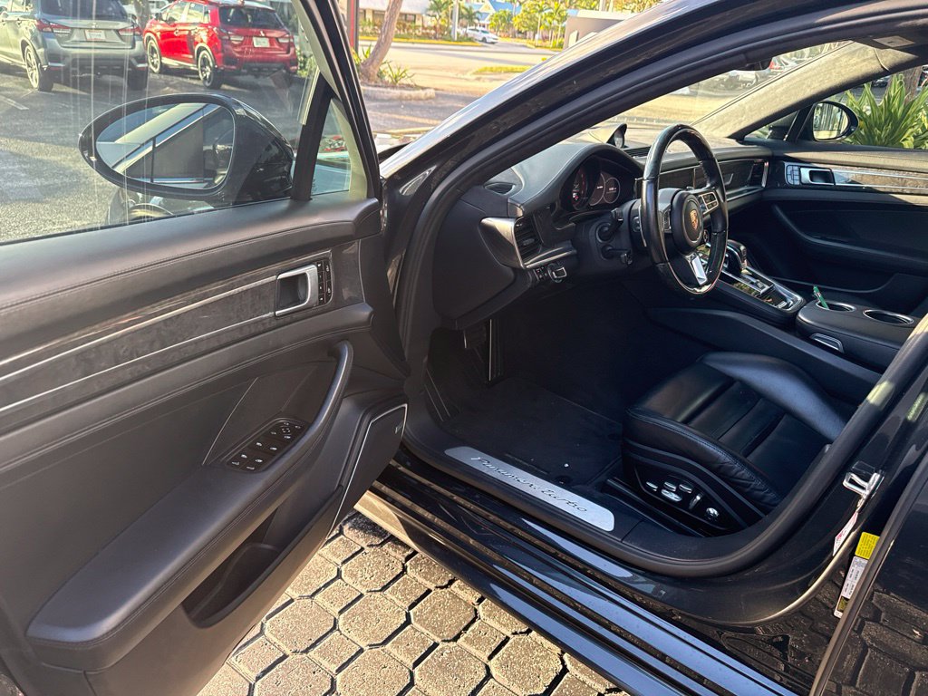 Used 2019 Porsche Panamera Turbo AWD/4WD image 12