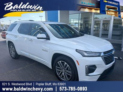 Used 2024 Chevrolet Traverse High Country