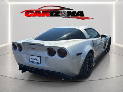 Used 2008 Chevrolet Corvette Z06 w/ Preferred Equipment Group RWD image 5