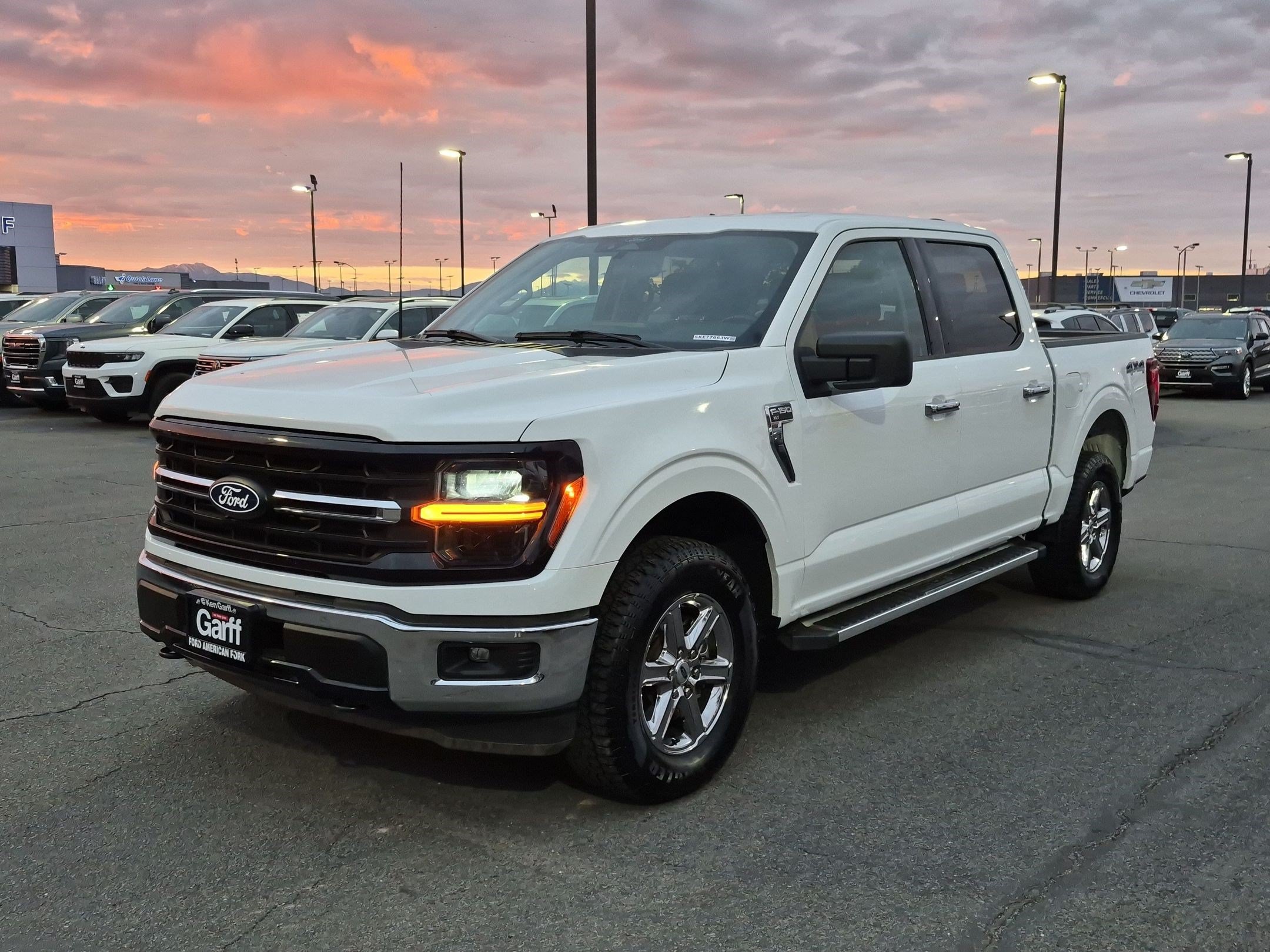 Used 2025 Ford F150 XLT w/ Equipment Group 301A Standard AWD/4WD image 11