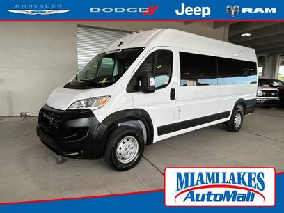 New 2023 RAM ProMaster 3500