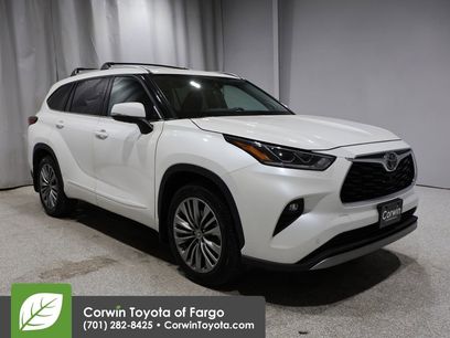 Used 2020 Toyota Highlander Platinum