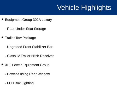 Used 2018 Ford F150 XLT w/ Equipment Group 302A Luxury AWD/4WD image 23