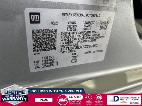 Used 2025 GMC Sierra 1500 Elevation AWD/4WD image 36