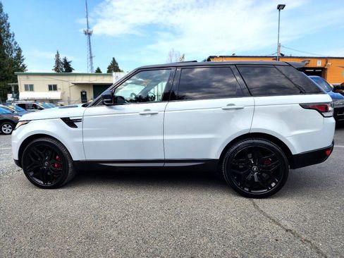 Used 2016 Land Rover Range Rover Sport Supercharged image 10