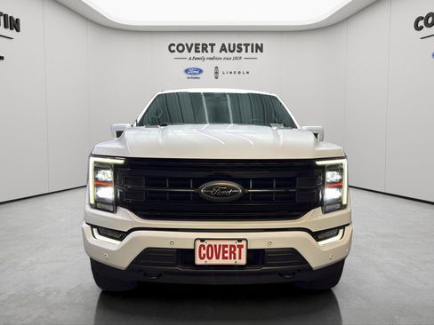 Certified 2022 Ford F150 Lariat w/ Equipment Group 502A High image 8