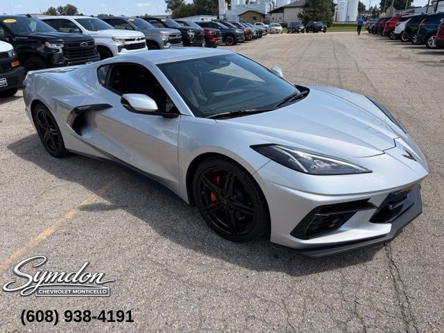 Used 2026 Chevrolet Corvette Stingray Coupe w/ Battery Protection Package RWD image 1
