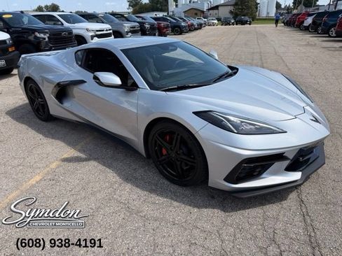 Used 2026 Chevrolet Corvette Stingray Coupe w/ Battery Protection Package RWD image 1