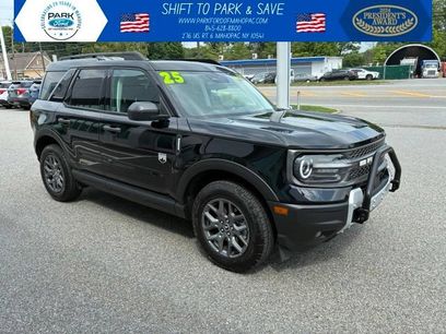 Certified 2025 Ford Bronco Sport Big Bend
