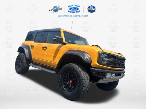 Used 2022 Ford Bronco Raptor AWD/4WD image 9