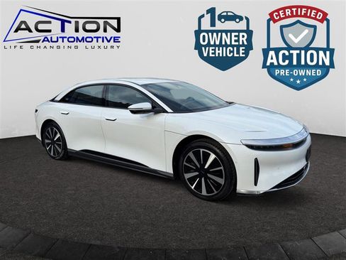 Used 2024 Lucid Air Pure image 1