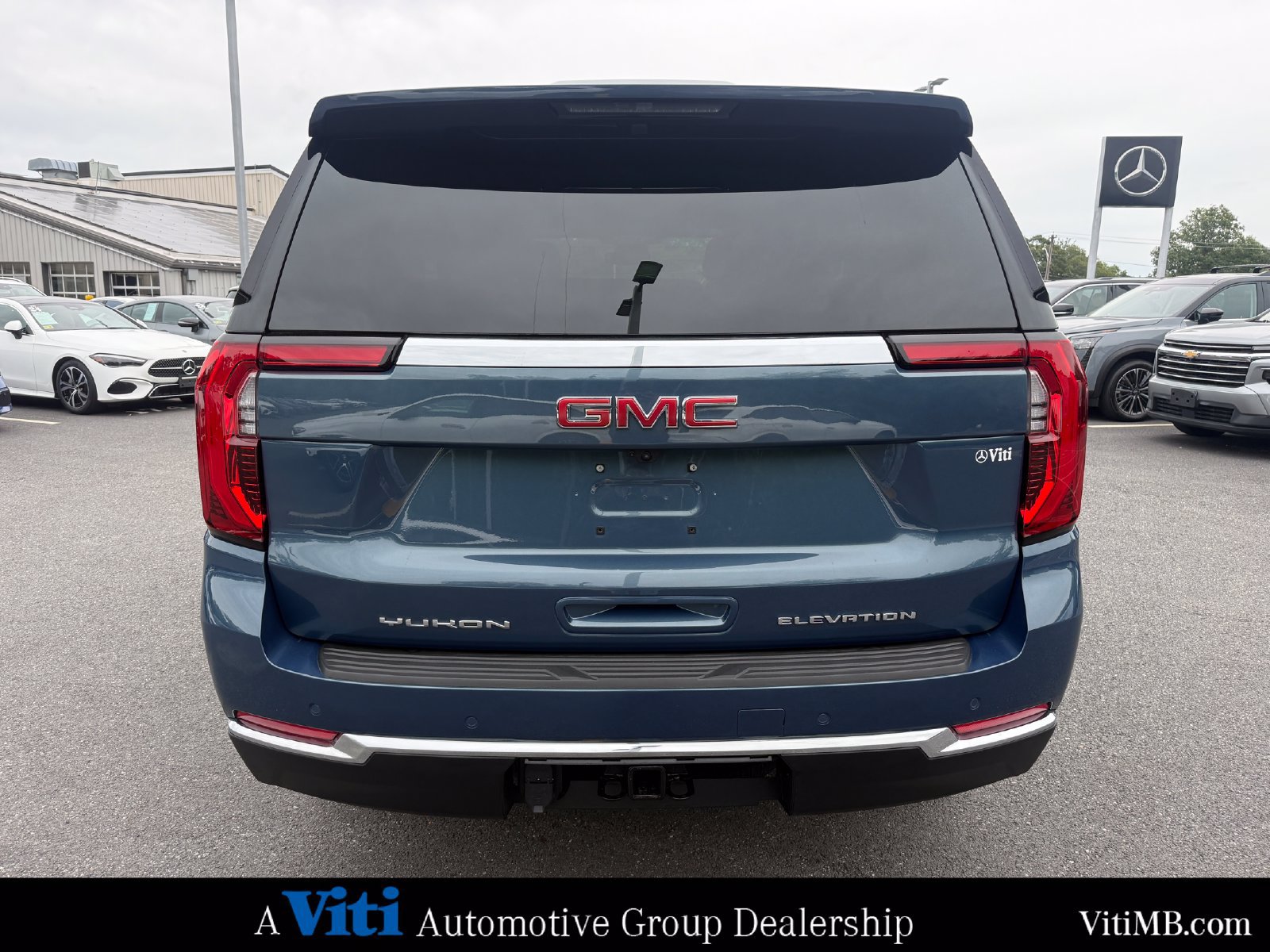 Used 2026 GMC Yukon Elevation AWD/4WD image 7