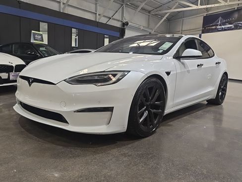 Used 2022 Tesla Model S AWD/4WD image 5