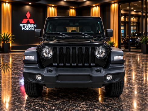 Used 2023 Jeep Wrangler Unlimited Sport AWD/4WD image 2