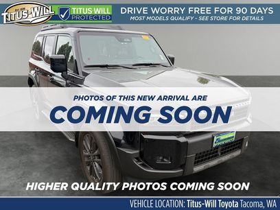 Used 2027 Toyota Land Cruiser w/ Premium Package
