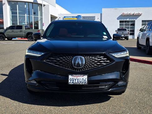Used 2022 Acura MDX A-Spec AWD/4WD image 2
