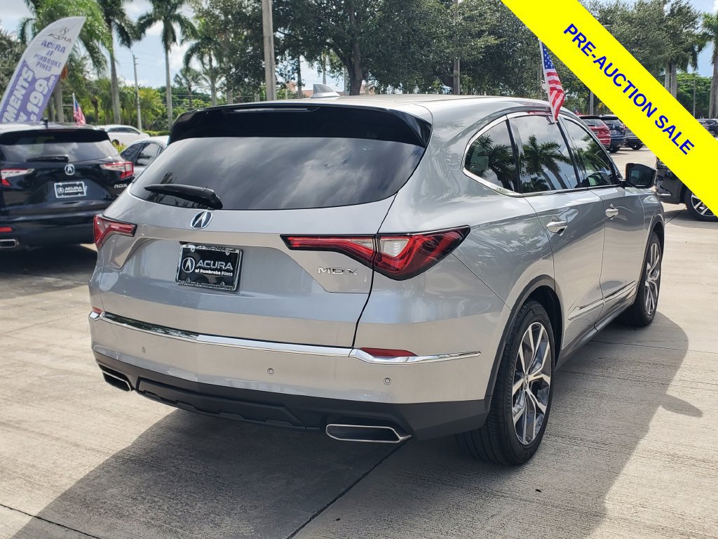 Certified 2024 Acura MDX w/ Technology Package FWD image 7