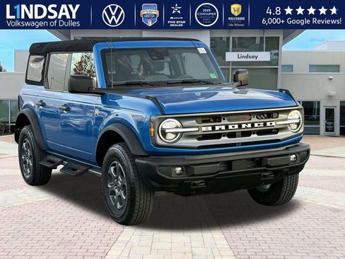Used 2024 Ford Bronco Big Bend image 1