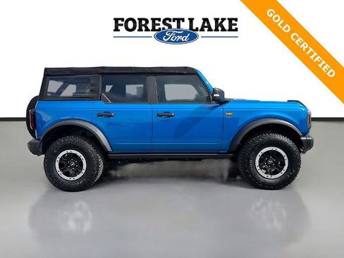 Certified 2022 Ford Bronco Badlands w/ Sasquatch Package image 8