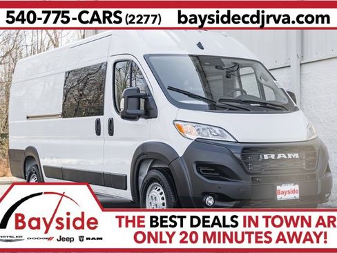 New 2026 RAM ProMaster 3500 w/ Crew Van Package image 1
