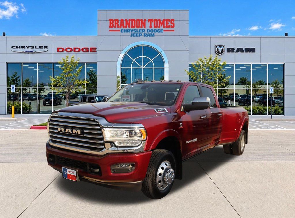 Certified 2022 RAM 3500 Limited AWD/4WD image 7