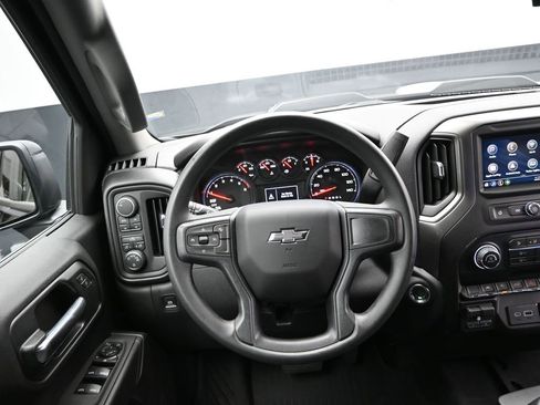 New 2026 Chevrolet Silverado 1500 Custom Trail Boss w/ Midnight Edition image 33