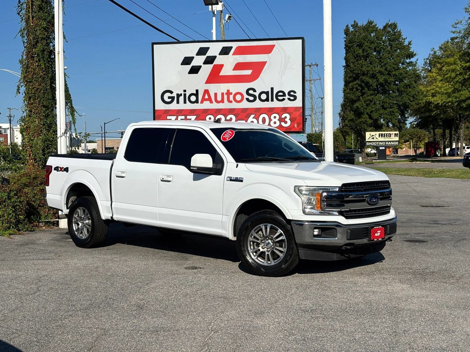 Used 2019 Ford F150 Lariat AWD/4WD image 1