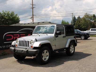 Used 2007 Jeep Wrangler Sahara w/ PWR Convenience Group