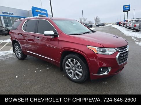 Used 2021 Chevrolet Traverse Premier w/ LPO, Floor Liner Package image 7