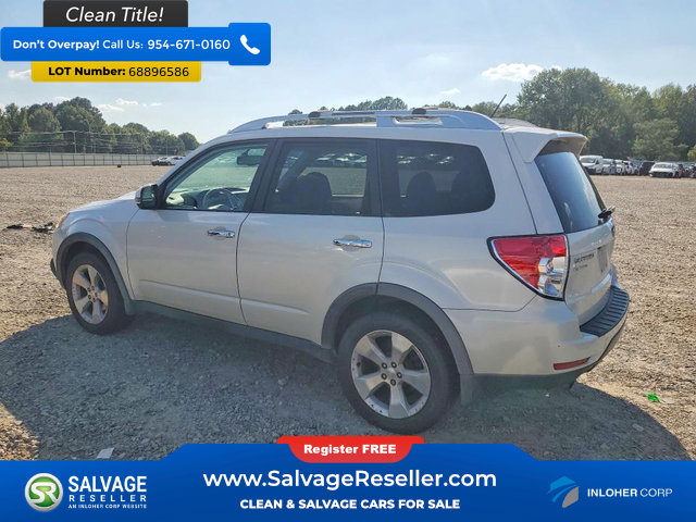 Used 2011 Subaru Forester 2.5XT Touring w/ Utility Pkg AWD/4WD image 3