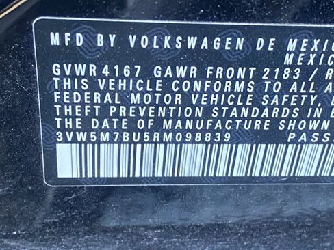 Certified 2024 Volkswagen Jetta S image 6