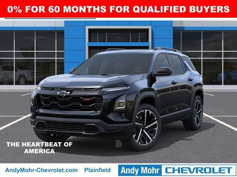 New 2027 Chevrolet Equinox RS w/ Safety and Technology Package FWD image 9